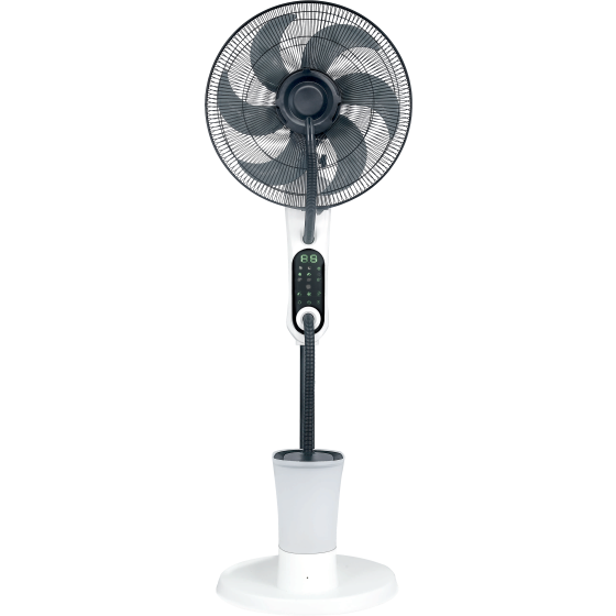 WU-FS092-DC remote control spray fan