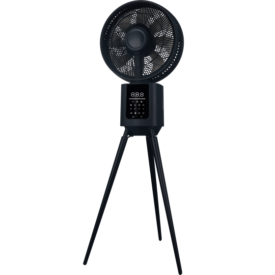 WU-FS082-DC remote control spray fan