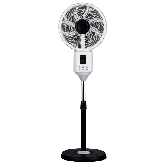 WU-FS08-DC remote control spray fan