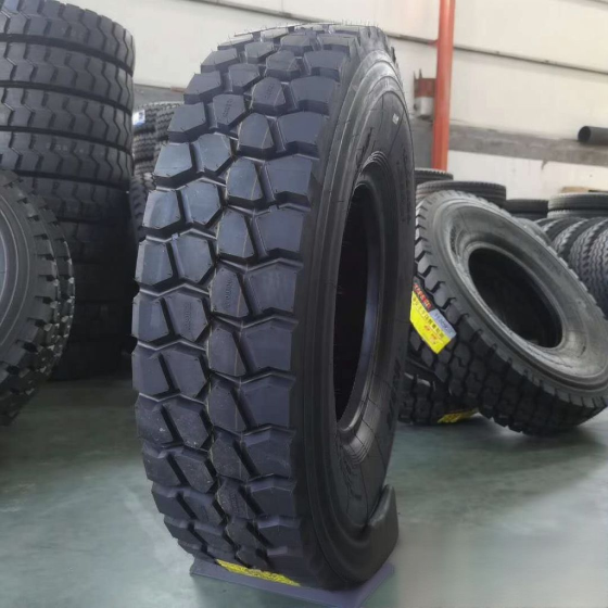 Truck tires 1200R20, wholesale of car tires, dump truck and dump truck tires, explosion-proof patterns 1200r20