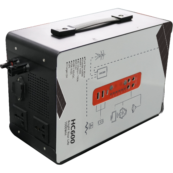 HC-600 1-kilowatt-hour energy storage system
