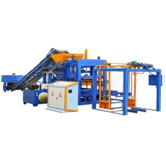 Qty4-15 bloc hydraulique automatique formant la machine