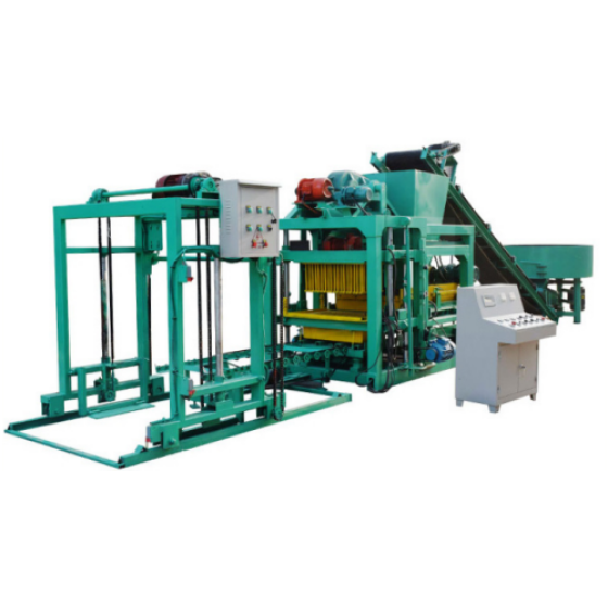 Qtj4-25 bloc automatique formant la machine