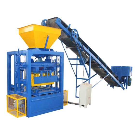 Qtj4-26 semi automatique bloc formant machine