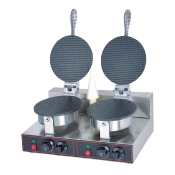 Egg cone machine