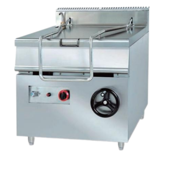 Tiltable wok