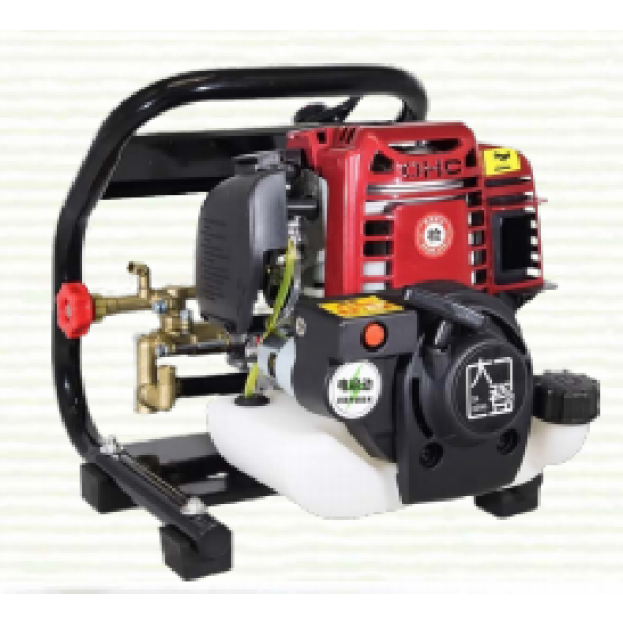 4-stroke electric start portable sprayer