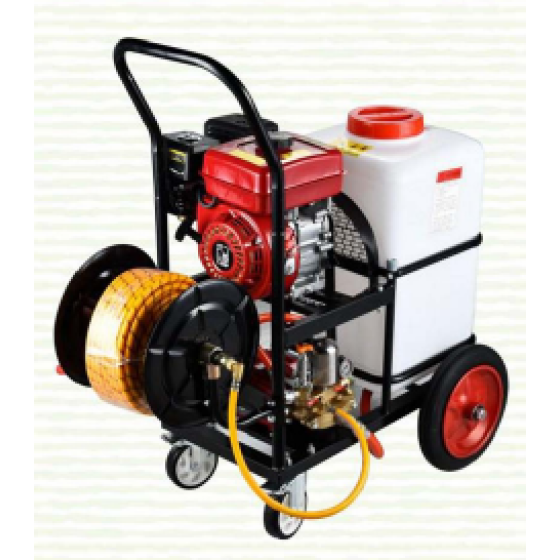 60L hand-pushed or manually pushed high-capacity sprayer