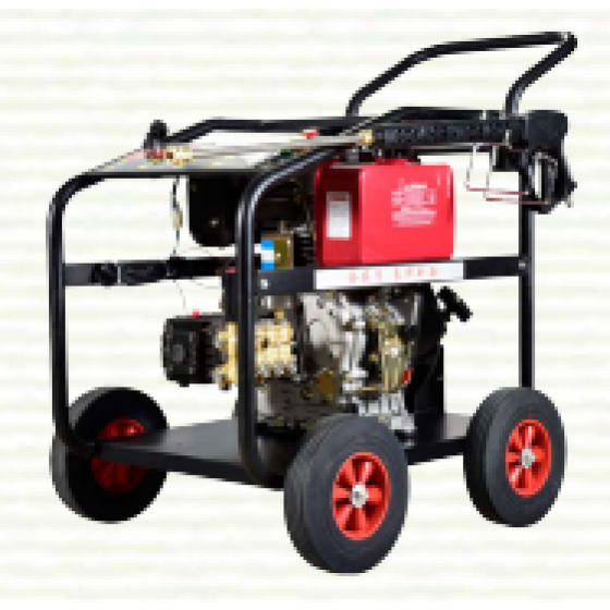 Four models of 178F 150kg diesel cleaning machines