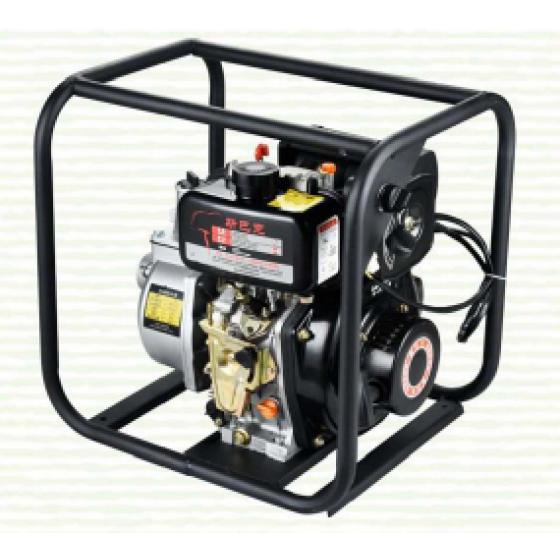 2-inch high-power diesel engine water pump