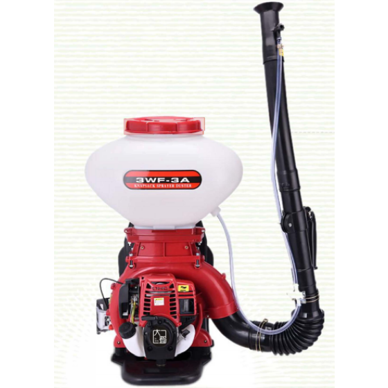 4-stroke powder spraying machine