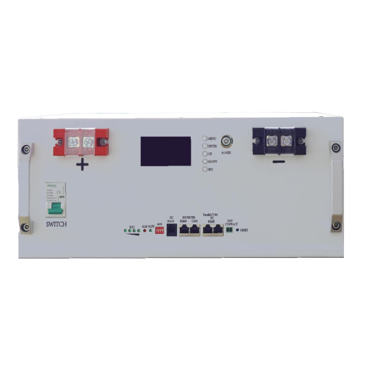 Rack-mounted LiFePO4 battery