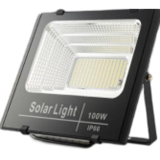 Solar floodlight