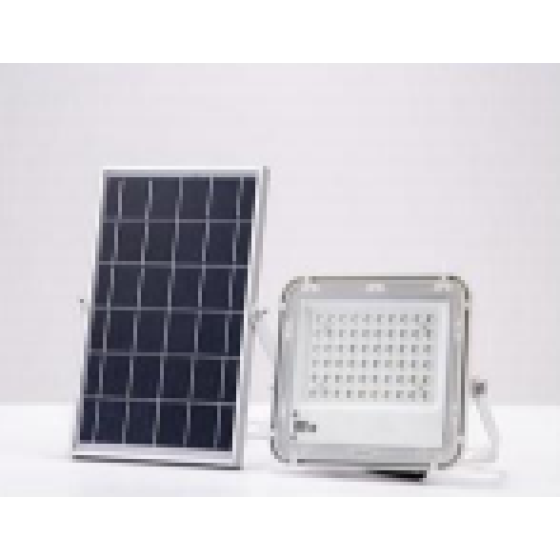 Solar floodlight