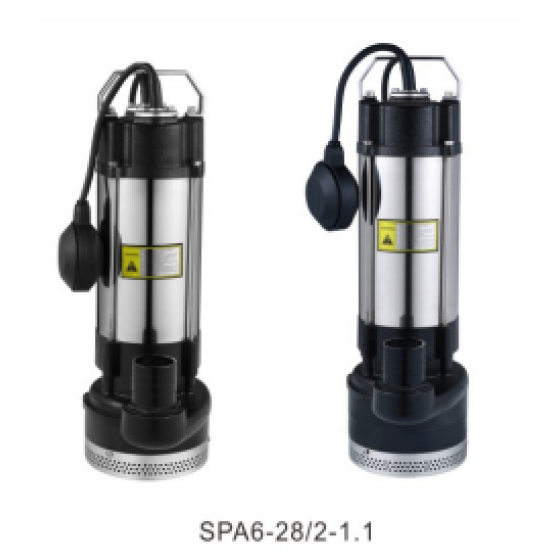 SPA SUBMERSIBLE PUMPS