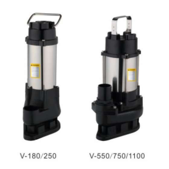 VN STAINLESS STEELSUBMERSIBLE PUMPS