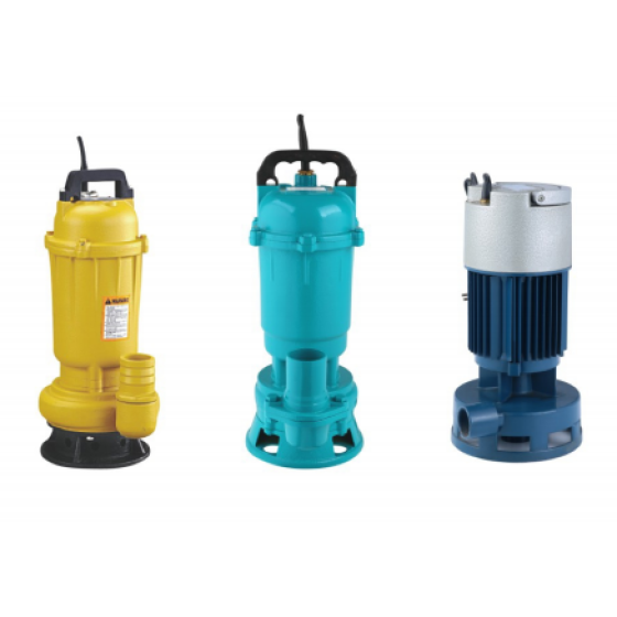 WQD SUBMERSIBLE PUMPS