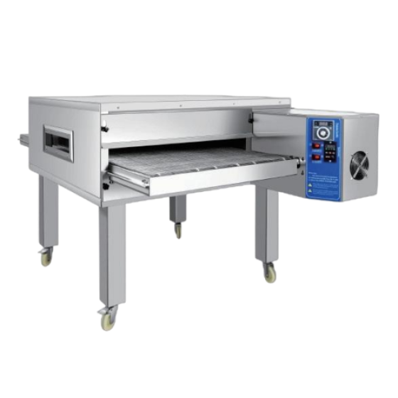 Hot air circulation chain pizza oven