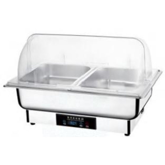 1101-E stainless steel buffet warming stove