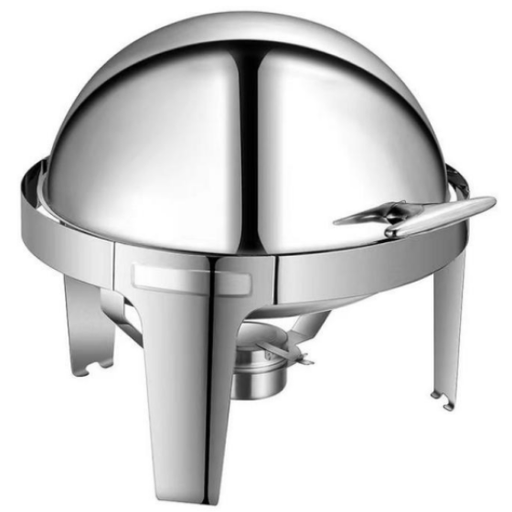 721-QGS stainless steel buffet warming stove