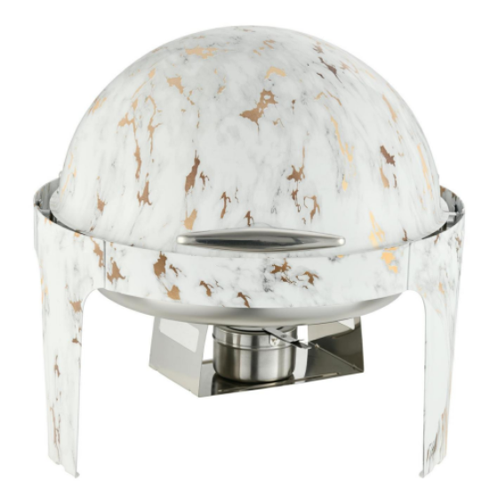 721-QGM stainless steel circular electric heating and holding furnace