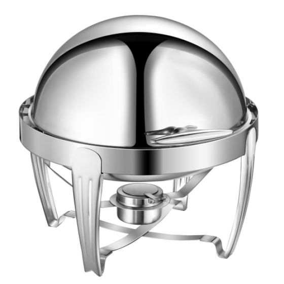 731-QGS stainless steel circular electric heating holding furnace