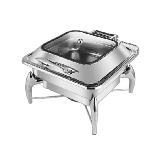 2102-S stainless steel buffet warming stove