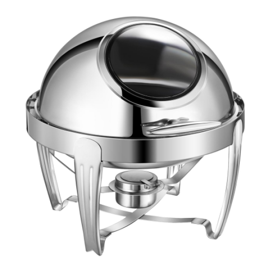 731-KS stainless steel circular electric heating and holding furnace