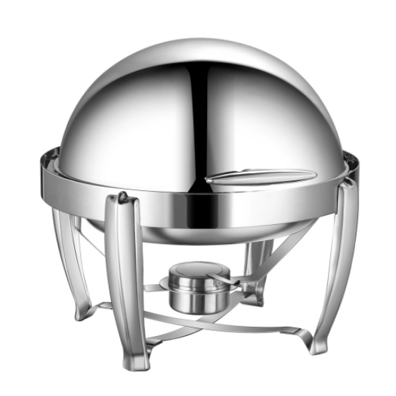 741-QGS stainless steel circular electric heating holding furnace