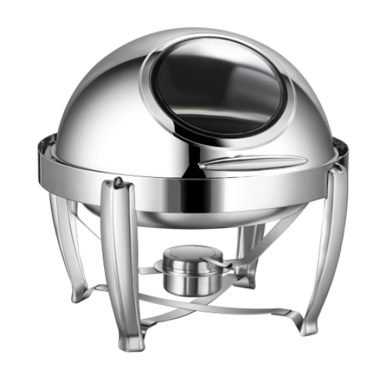 741-KS stainless steel circular electric heating and holding furnace