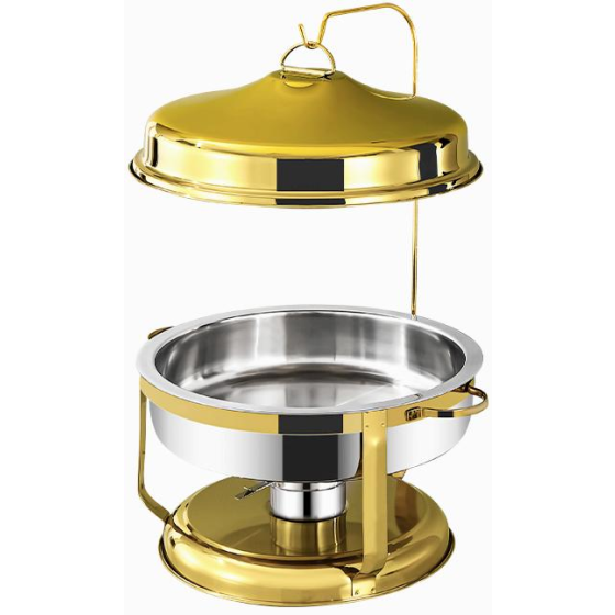 006G stainless steel luxury lace alcohol stove