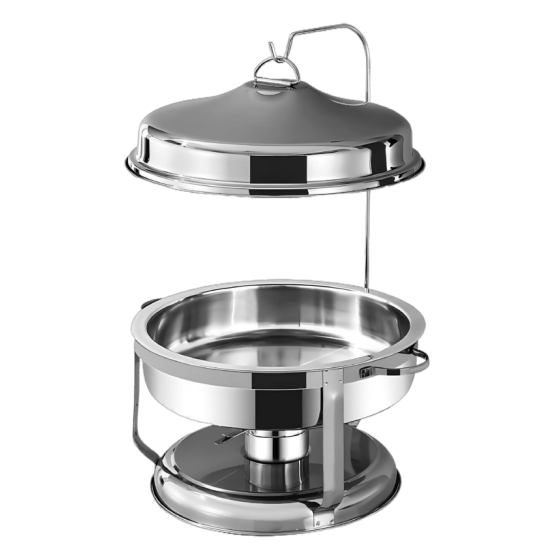 006S stainless steel luxury lace alcohol stove