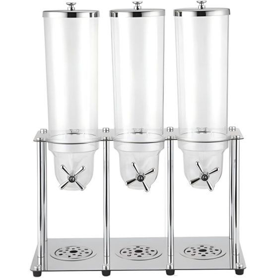 CD006 stainless steel distributor for grain storage tank