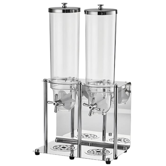 CD008 stainless steel distributor for grain storage tank