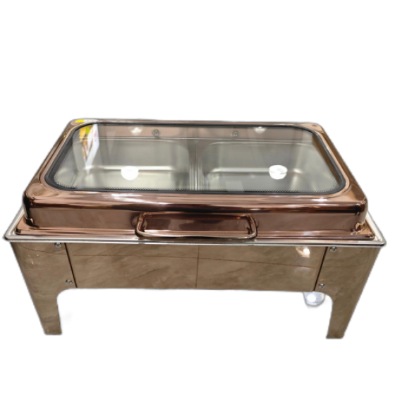 821-GR stainless steel buffet warming stove