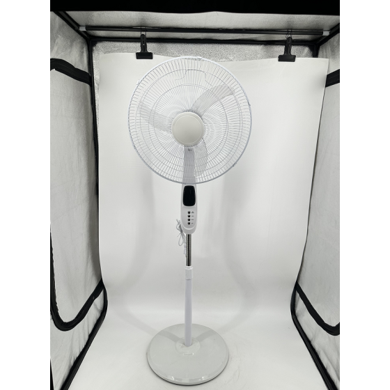 18-inch remote-controlled floor fan FS-1801R
