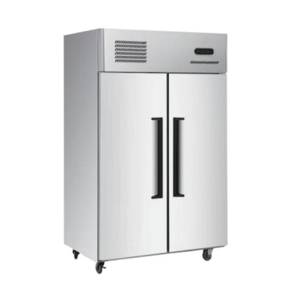 Refrigerator and freezer
